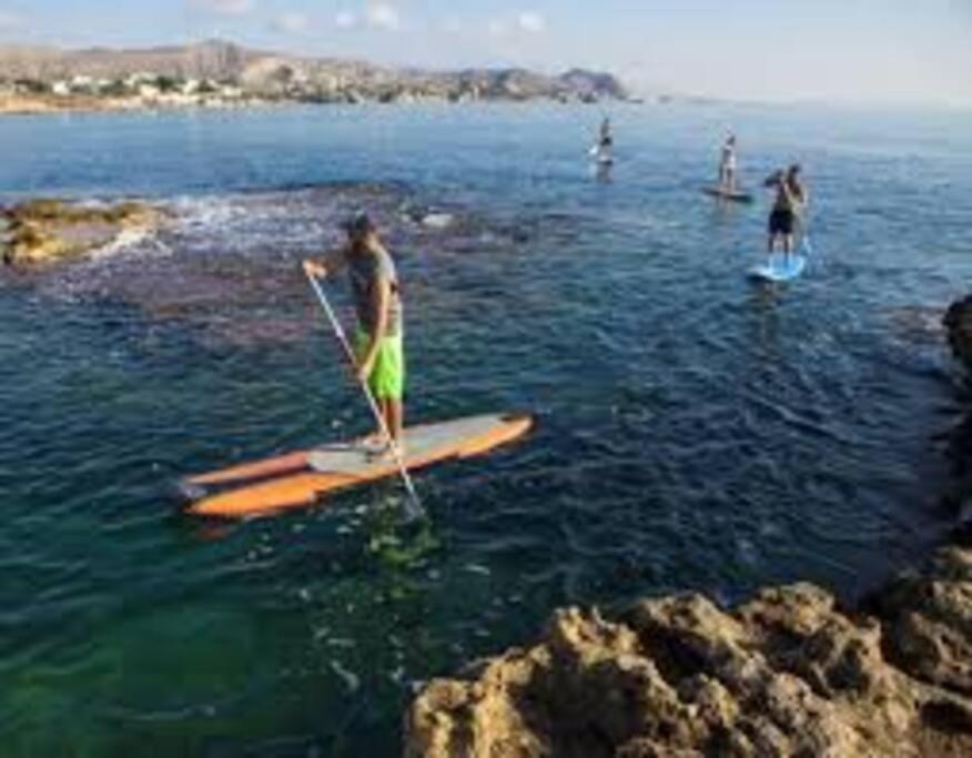 A 1 Minuto De La Playa Del Campello 아파트 외부 사진