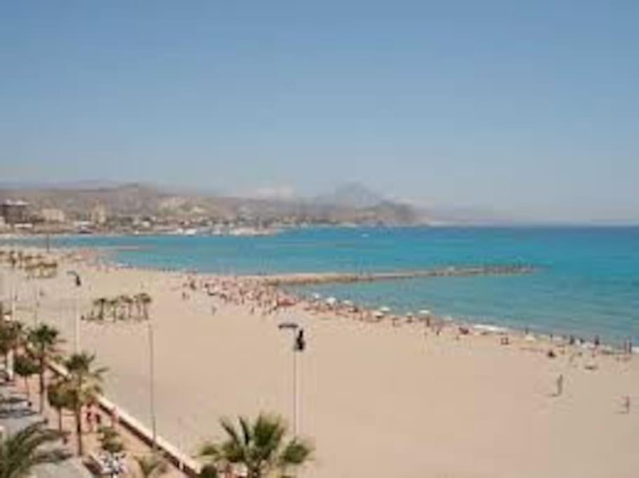 A 1 Minuto De La Playa Del Campello 아파트 외부 사진