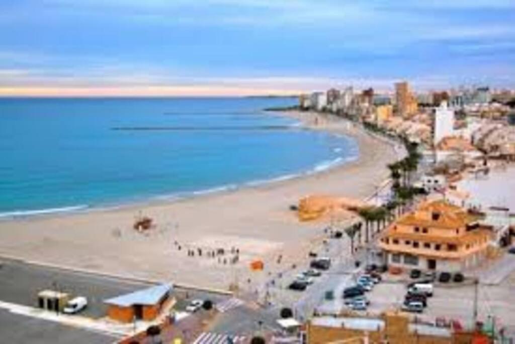 A 1 Minuto De La Playa Del Campello 아파트 외부 사진